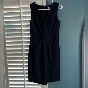 J.Crew black dress